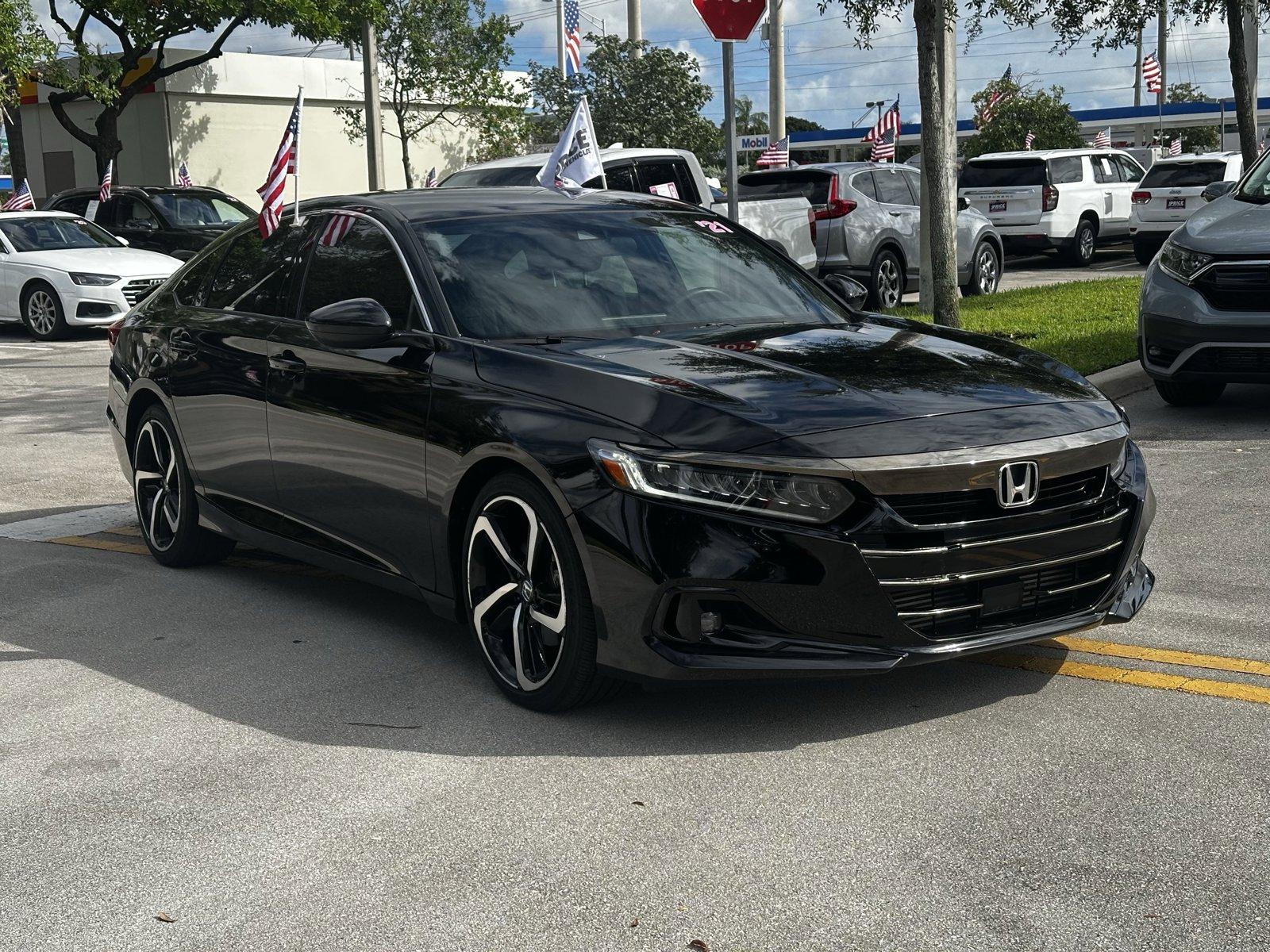 2021 Honda Accord Sedan Vehicle Photo in Hollywood, FL 33021