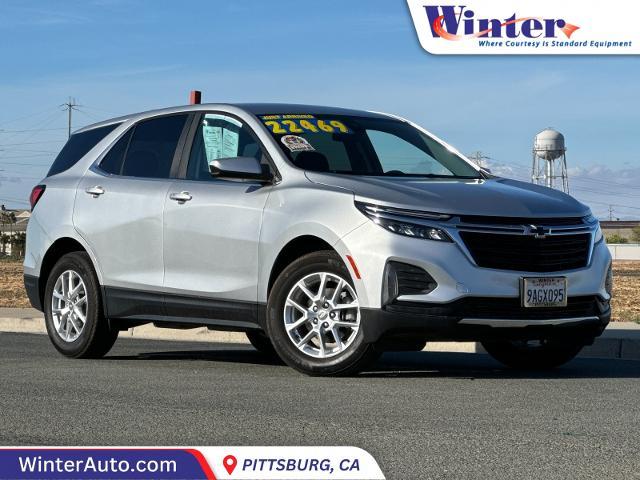 2022 Chevrolet Equinox Vehicle Photo in PITTSBURG, CA 94565-7121