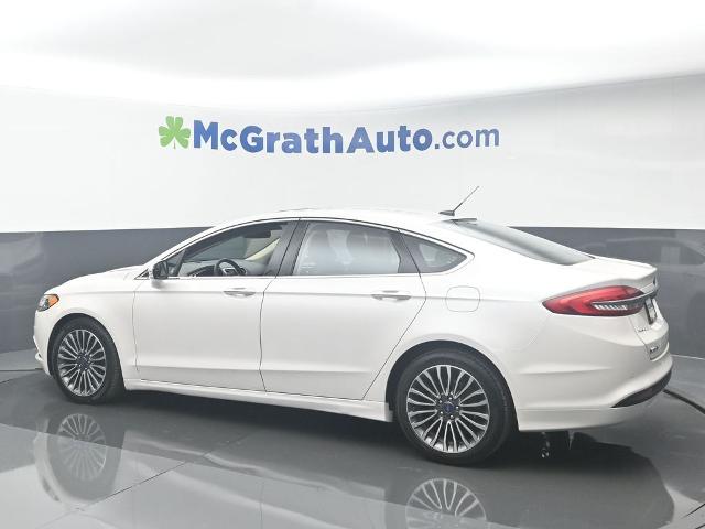 2017 Ford Fusion Vehicle Photo in Cedar Rapids, IA 52402