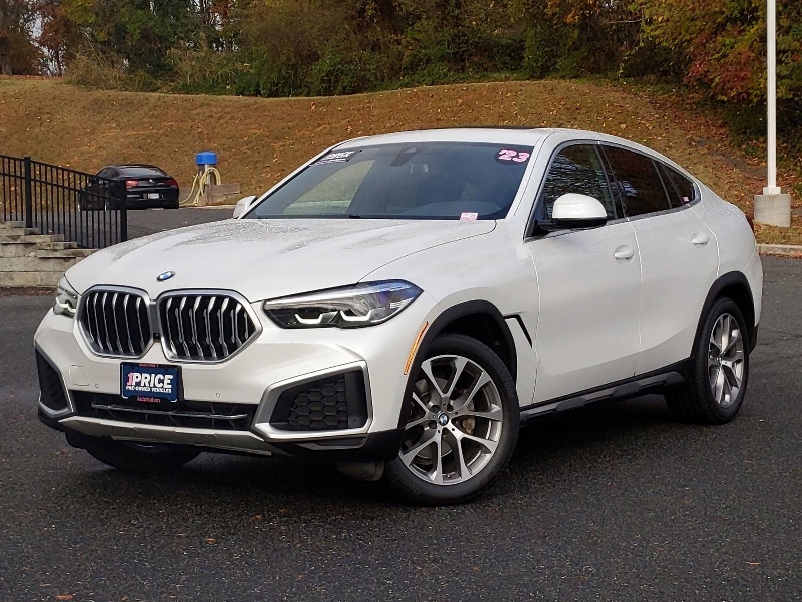 2023 BMW X6 xDrive40i Vehicle Photo in Bel Air, MD 21014