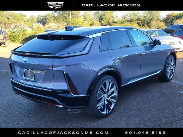 2025 Cadillac LYRIQ Vehicle Photo in RIDGELAND, MS 39157-4406