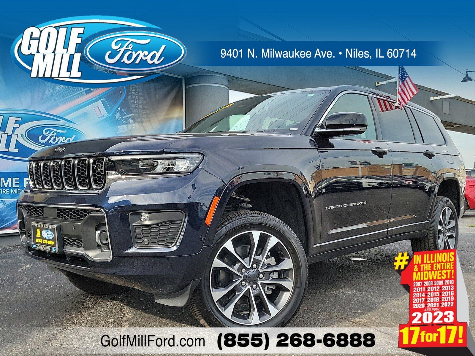 2023 Jeep Grand Cherokee L Vehicle Photo in Saint Charles, IL 60174