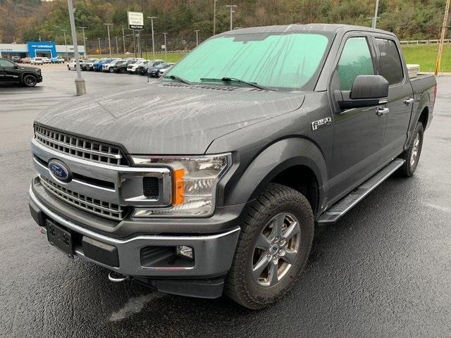 Used 2018 Ford F-150 XLT with VIN 1FTEW1EG4JFB10841 for sale in Pikeville, KY