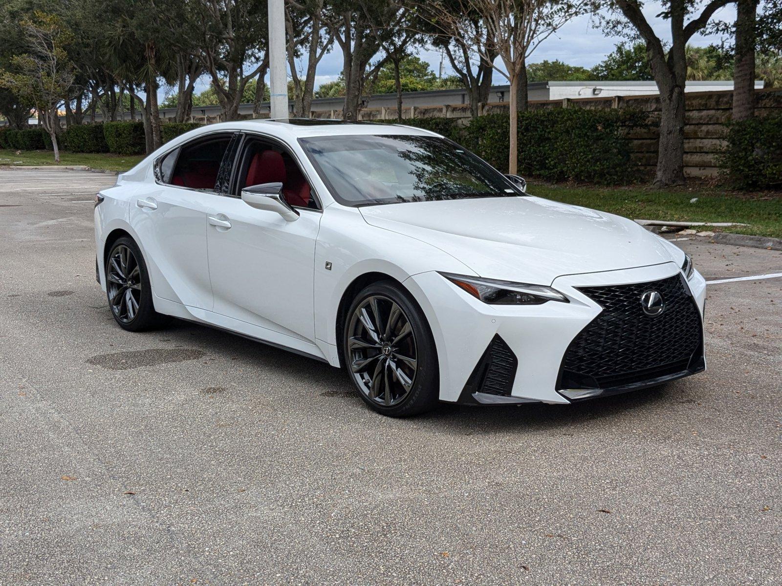 2022 Lexus IS 350 Vehicle Photo in West Palm Beach, FL 33417