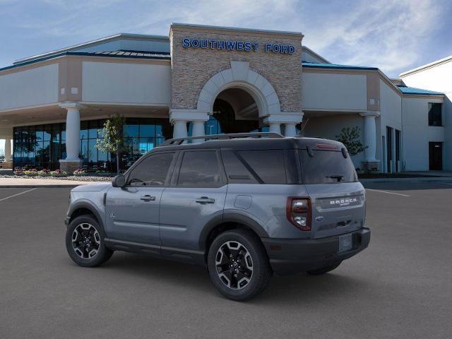 2024 Ford Bronco Sport Vehicle Photo in Weatherford, TX 76087