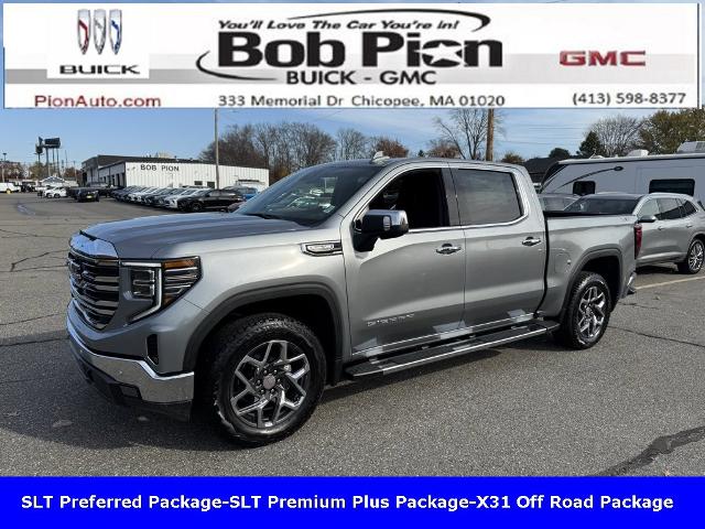 2025 GMC Sierra 1500 Vehicle Photo in CHICOPEE, MA 01020-5001