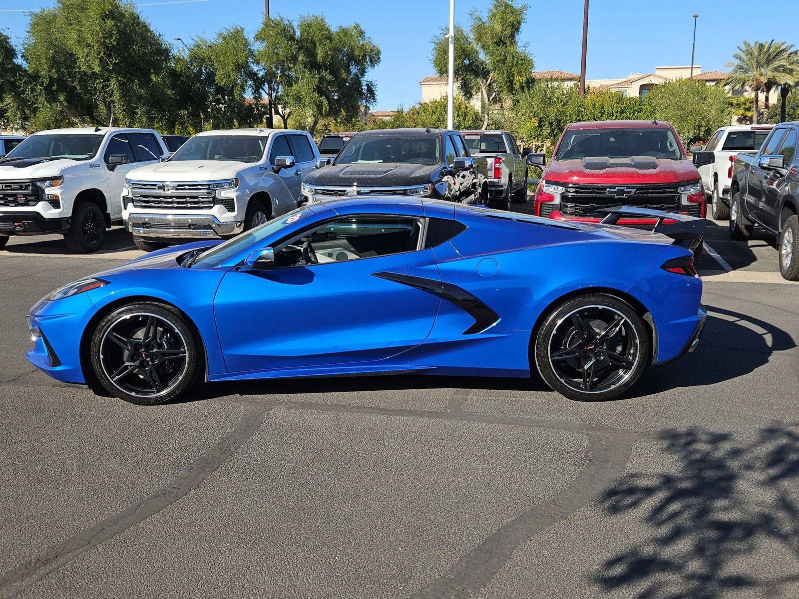 2020 Chevrolet Corvette Stingray Vehicle Photo in GILBERT, AZ 85297-0446