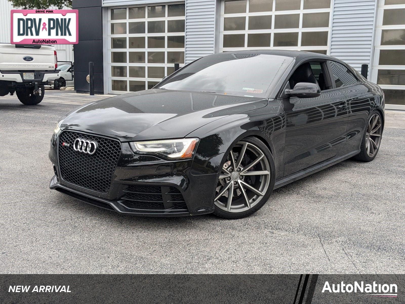 2015 Audi RS 5 Vehicle Photo in Pompano Beach, FL 33064