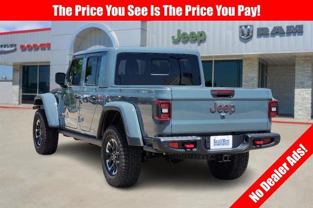 2024 Jeep Gladiator Vehicle Photo in Cleburne, TX 76033