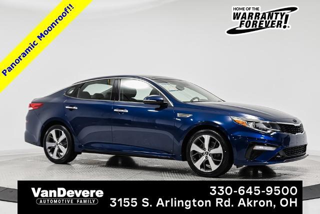 2019 Kia Optima Vehicle Photo in Akron, OH 44312