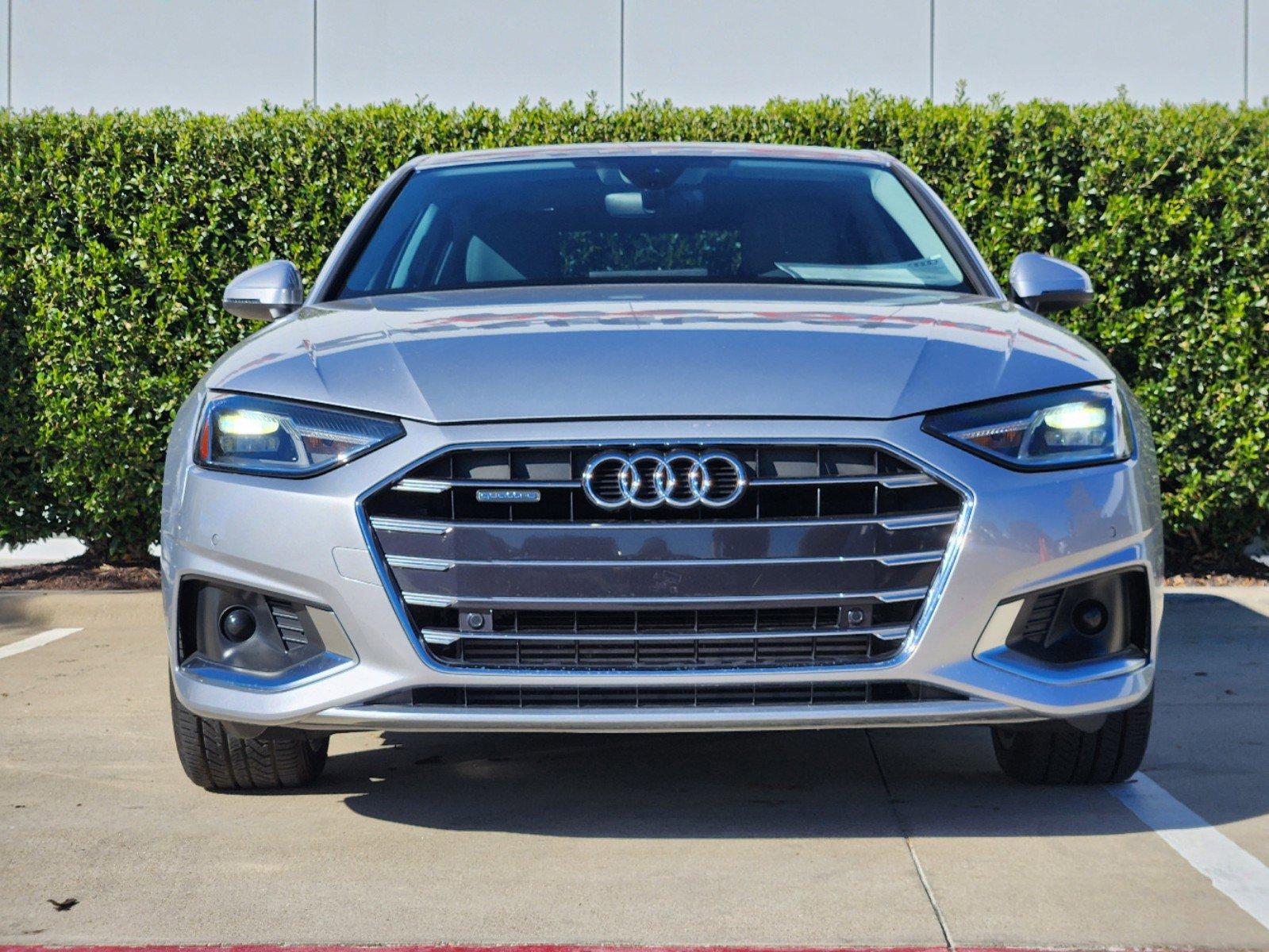 2021 Audi A4 Sedan Vehicle Photo in MCKINNEY, TX 75070