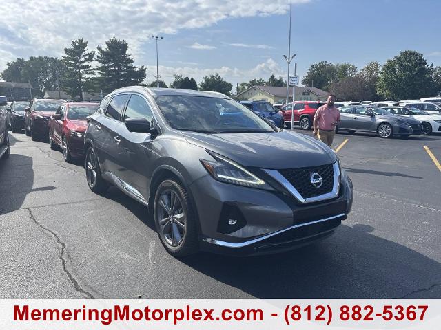 2021 Nissan Murano Vehicle Photo in VINCENNES, IN 47591-5519