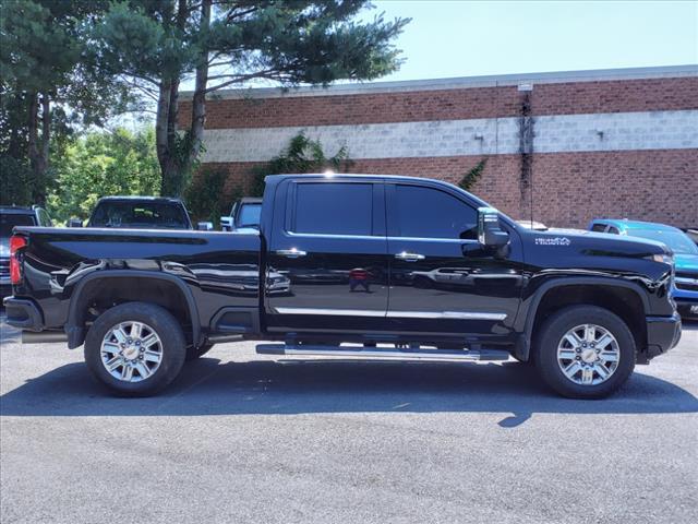 Used 2024 Chevrolet Silverado 2500HD High Country with VIN 1GC4YREYXRF106950 for sale in Prince Frederick, MD