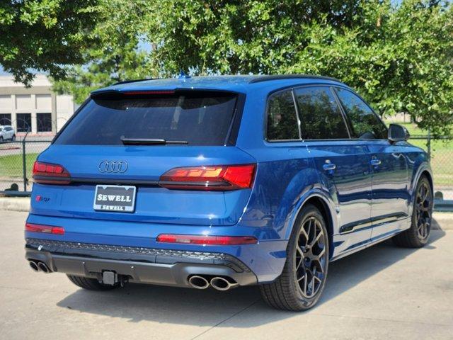 2025 Audi SQ7 Vehicle Photo in HOUSTON, TX 77090