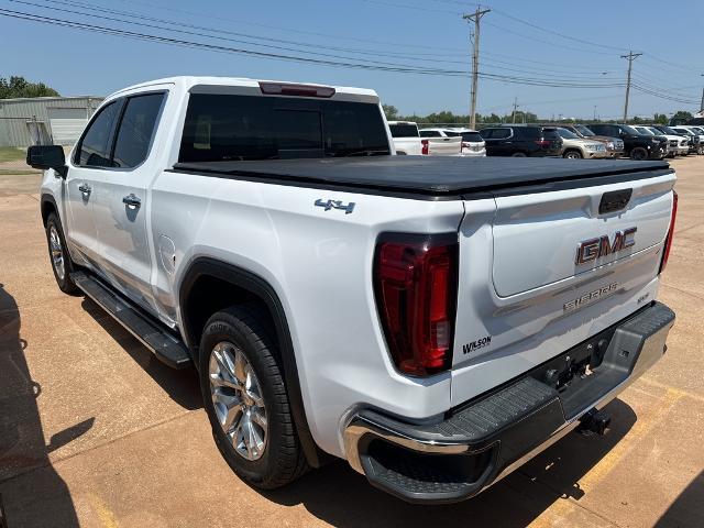 Used 2019 GMC Sierra 1500 SLT with VIN 3GTU9DED5KG211784 for sale in Stillwater, OK