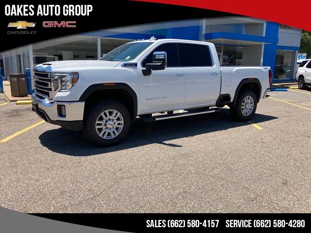 Used 2022 GMC Sierra 2500HD SLT with VIN 1GT49NE72NF153283 for sale in Greenville, MS