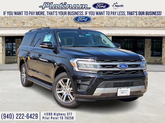 2024 Ford Expedition Max Vehicle Photo in Pilot Point, TX 76258-6053