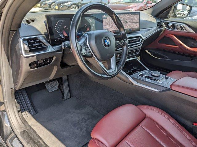 2024 BMW 430i Vehicle Photo in San Antonio, TX 78209