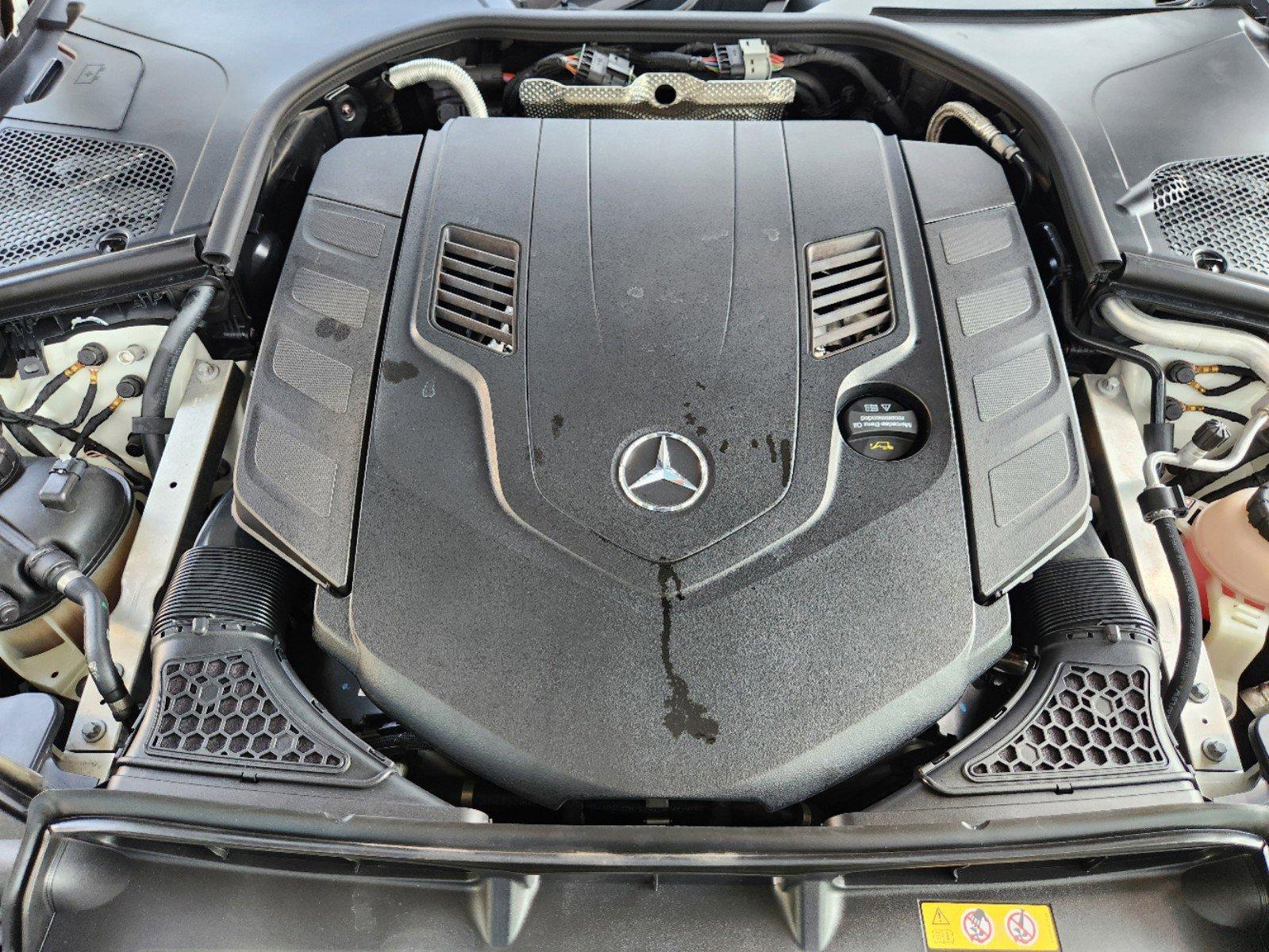 2021 Mercedes-Benz S-Class Vehicle Photo in HOUSTON, TX 77079