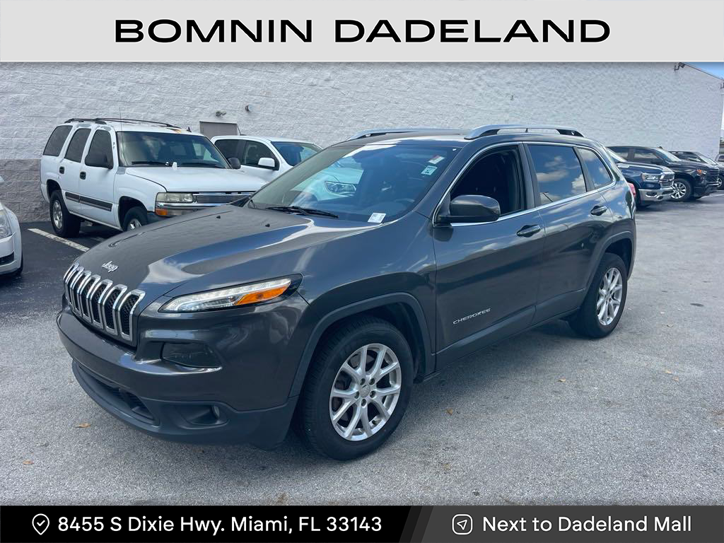 Used 2017 Jeep Cherokee Latitude with VIN 1C4PJLCB1HW577641 for sale in Miami, FL