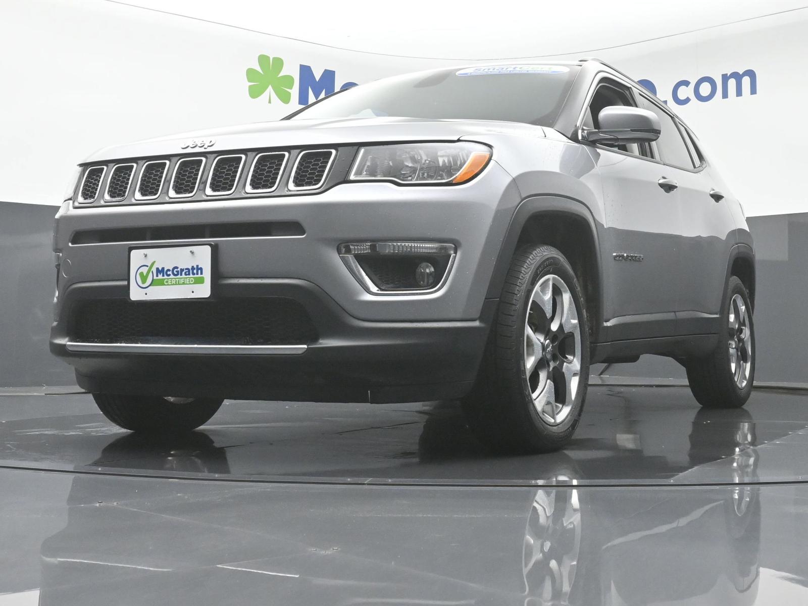 2018 Jeep Compass Vehicle Photo in Cedar Rapids, IA 52402