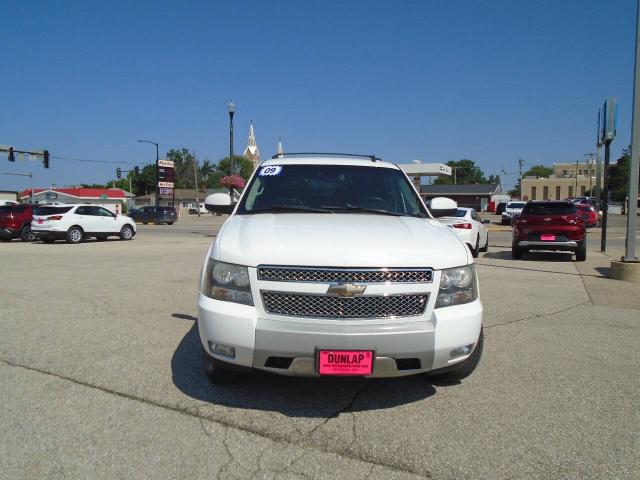 Used 2009 Chevrolet Tahoe LT1 with VIN 1GNFK23019R214166 for sale in Independence, IA