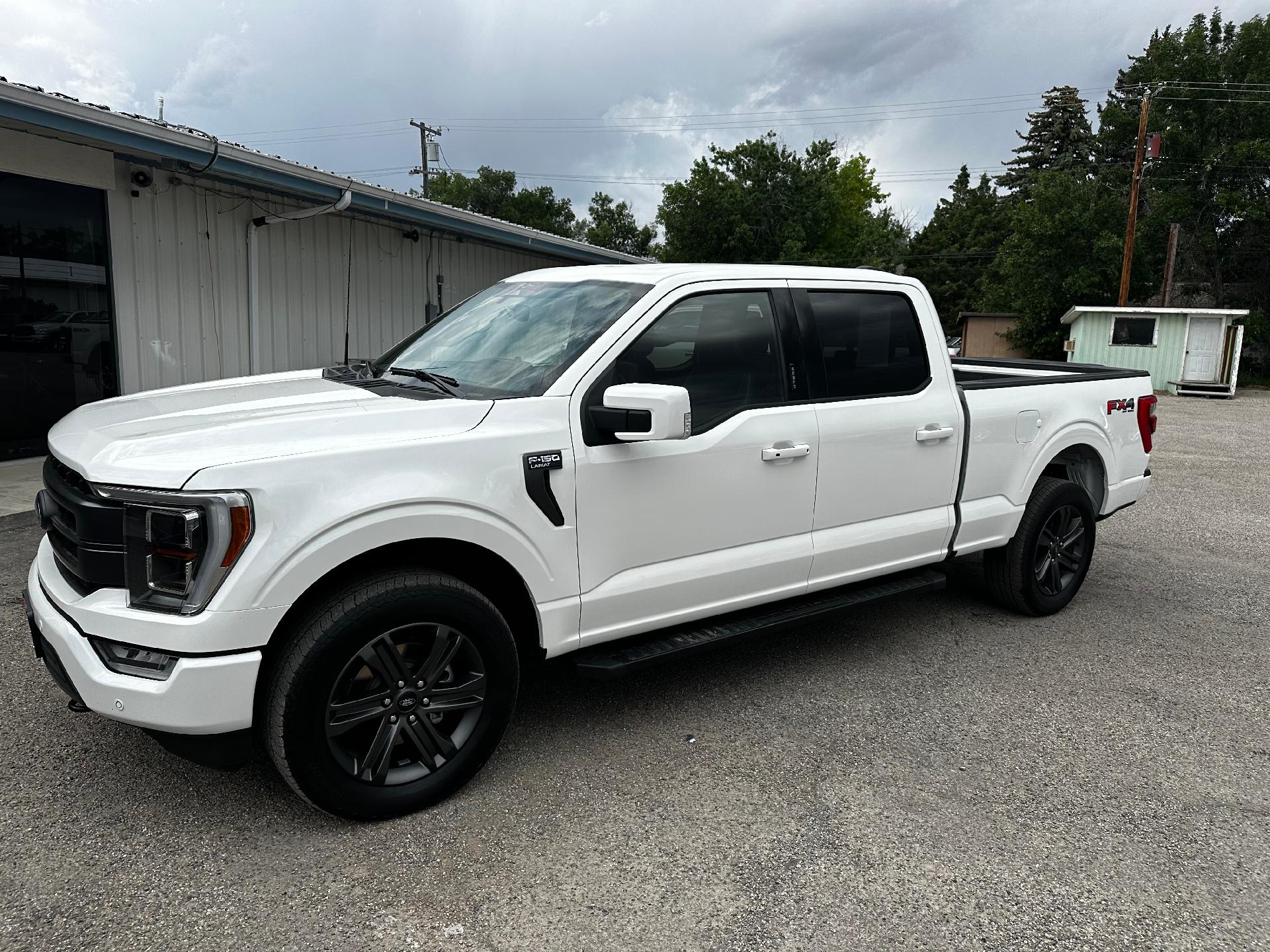 Used 2023 Ford F-150 Lariat with VIN 1FTFW1E85PFC63606 for sale in Conrad, MT