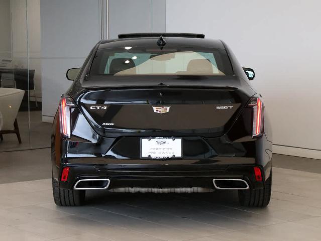 2020 Cadillac CT4 Vehicle Photo in LIBERTYVILLE, IL 60048-3287