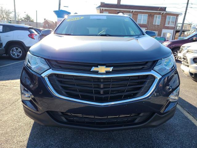 Used 2018 Chevrolet Equinox LT with VIN 3GNAXUEU5JS540478 for sale in Allentown, PA