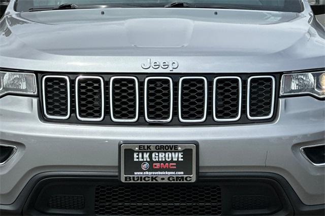 2021 Jeep Grand Cherokee Vehicle Photo in ELK GROVE, CA 95757-8703