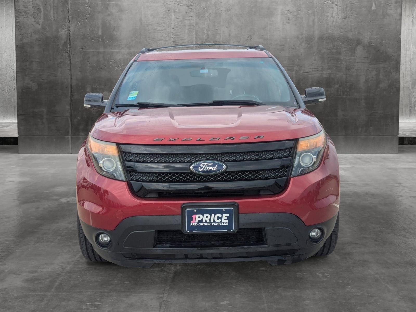 Used 2015 Ford Explorer Sport with VIN 1FM5K8GT9FGB39103 for sale in Corpus Christi, TX