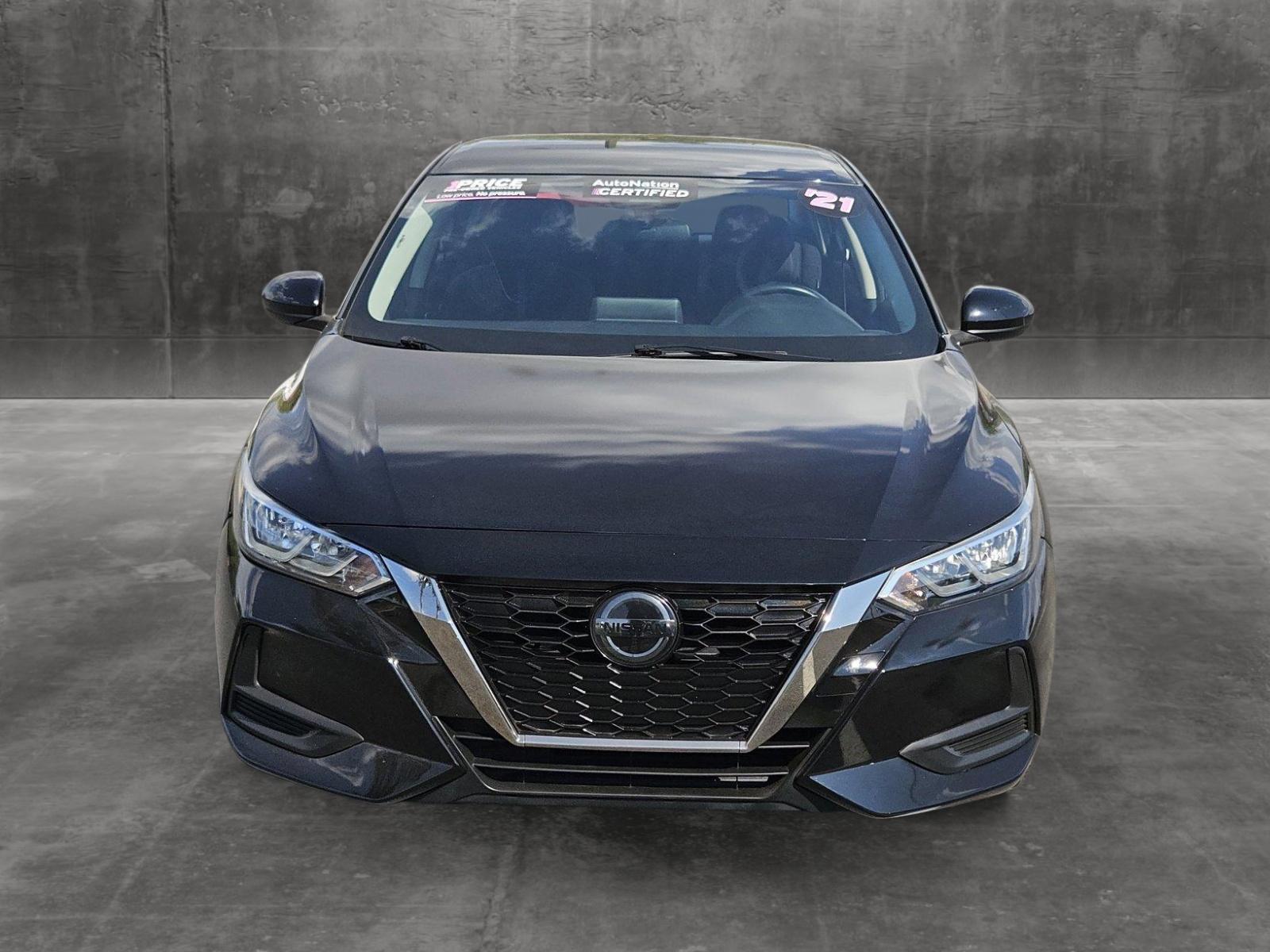 2021 Nissan Sentra Vehicle Photo in GILBERT, AZ 85297-0446