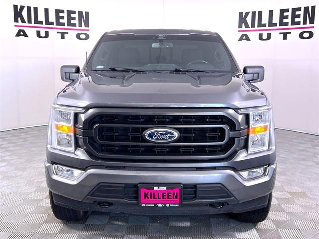 Used 2022 Ford F-150 XLT with VIN 1FTFW1E58NKF02527 for sale in Killeen, TX