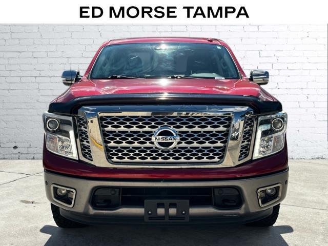 2018 Nissan Titan Vehicle Photo in TAMPA, FL 33612-3404