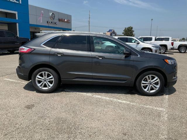 Used 2020 Ford Edge SEL with VIN 2FMPK4J91LBA67623 for sale in Ponca City, OK