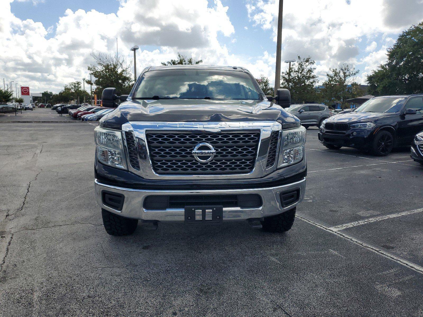 Used 2017 Nissan Titan XD SV with VIN 1N6BA1RP1HN512664 for sale in Clermont, FL