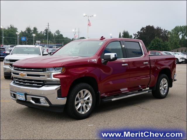 2021 Chevrolet Silverado 1500 Vehicle Photo in MAPLEWOOD, MN 55119-4794