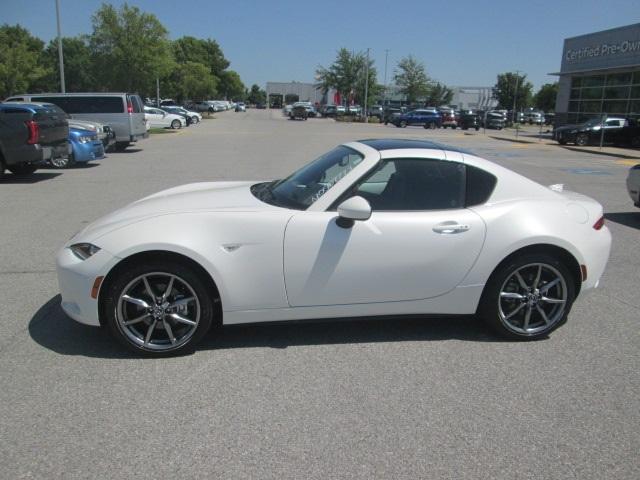 Used 2022 Mazda MX-5 Miata RF Grand Touring with VIN JM1NDAM74N0507773 for sale in Bentonville, AR