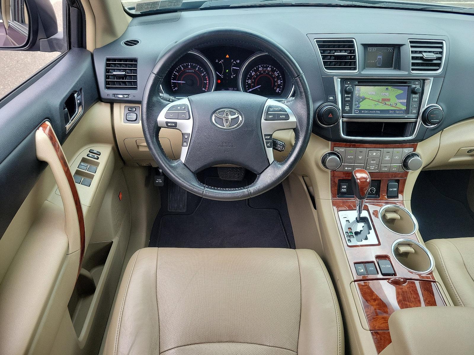 2013 Toyota Highlander Vehicle Photo in Trevose, PA 19053