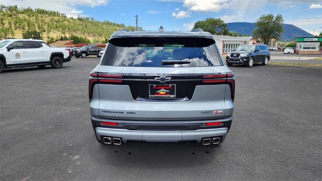 2024 Chevrolet Traverse Vehicle Photo in FLAGSTAFF, AZ 86001-6214