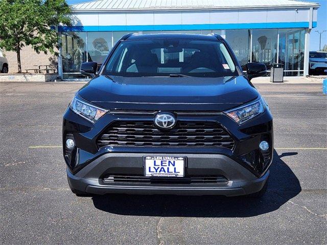 2020 Toyota RAV4 Vehicle Photo in AURORA, CO 80011-6998