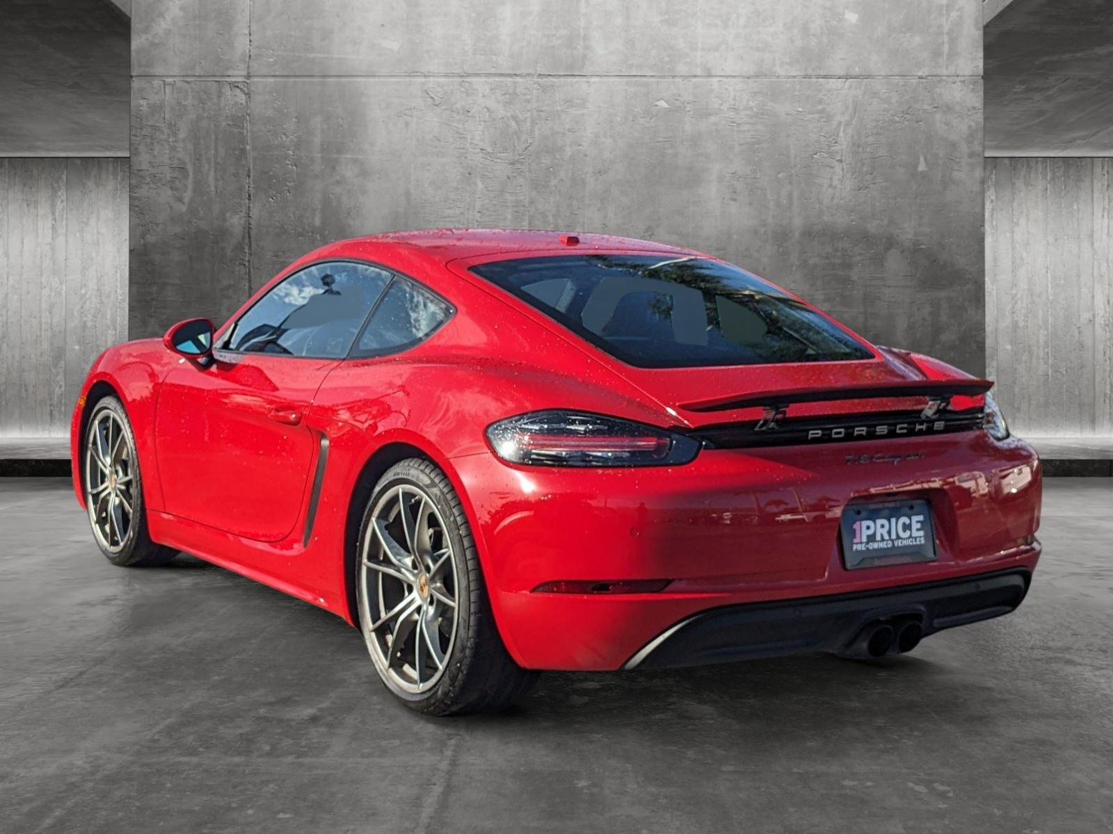 2021 Porsche 718 Cayman Vehicle Photo in MIAMI, FL 33172-3015