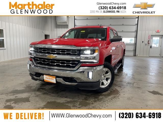 2018 Chevrolet Silverado 1500 Vehicle Photo in GLENWOOD, MN 56334-1123