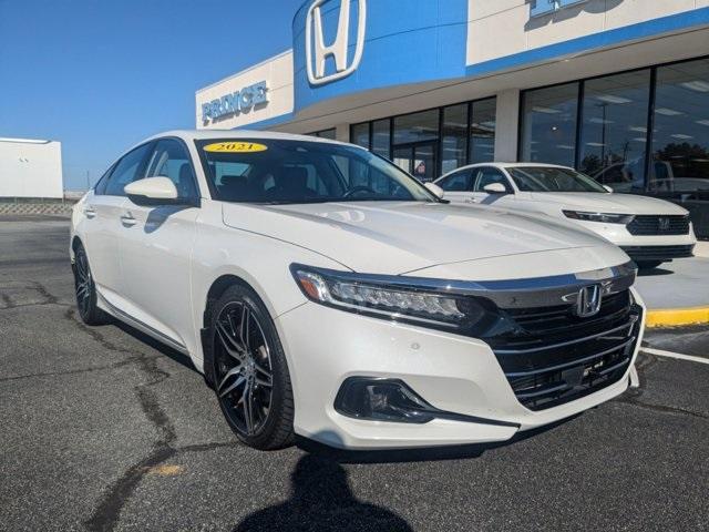 Used 2021 Honda Accord Touring with VIN 1HGCV2F92MA024687 for sale in Tifton, GA