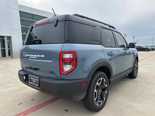 2024 Ford Bronco Sport Vehicle Photo in Terrell, TX 75160