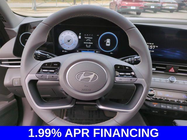 2024 Hyundai ELANTRA Vehicle Photo in Highland, IN 46322-2506