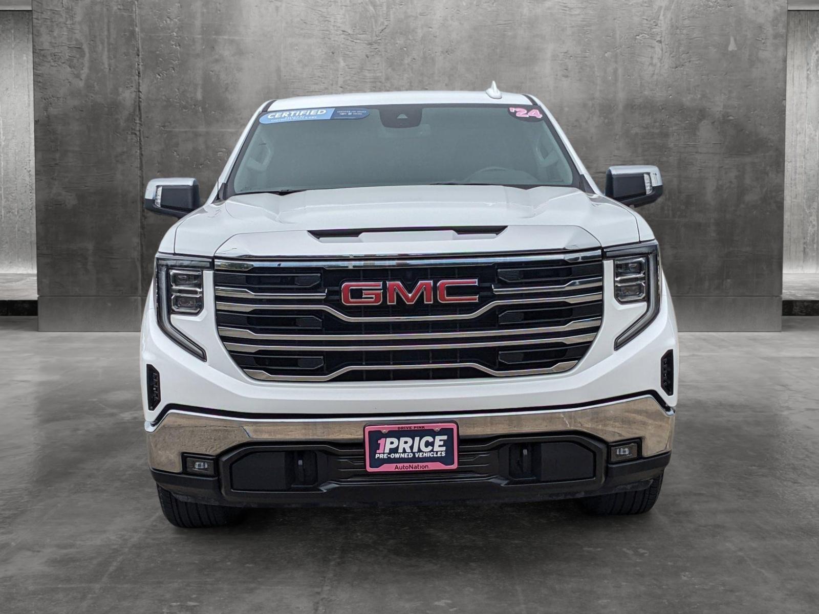 Used 2024 GMC Sierra 1500 SLT with VIN 3GTPHDED9RG163040 for sale in Houston, TX