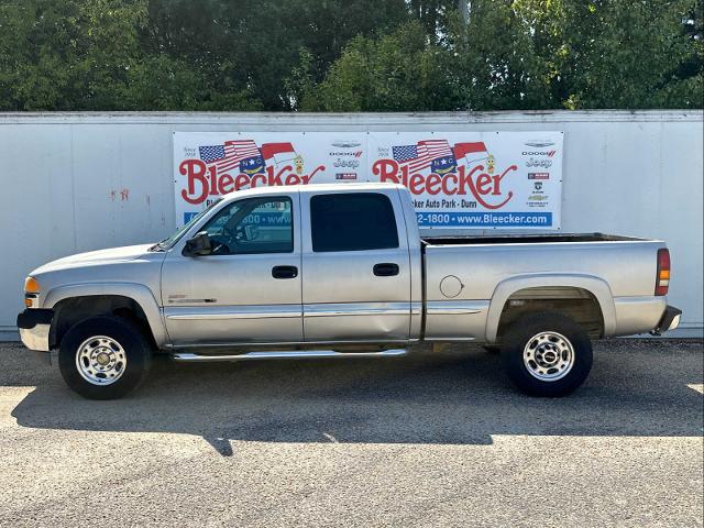 2002 GMC Sierra 2500HD Vehicle Photo in DUNN, NC 28334-8900