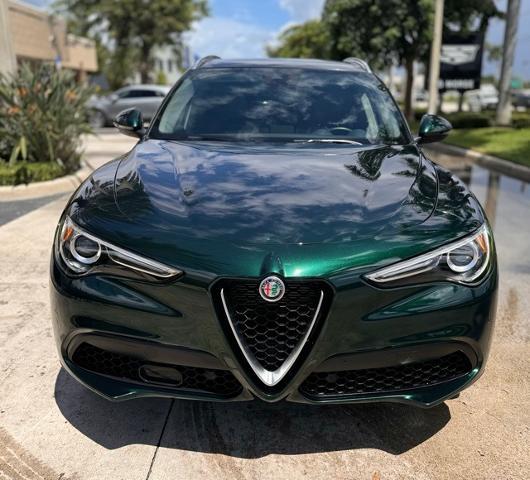 2021 Alfa Romeo Stelvio Vehicle Photo in DELRAY BEACH, FL 33483-3294