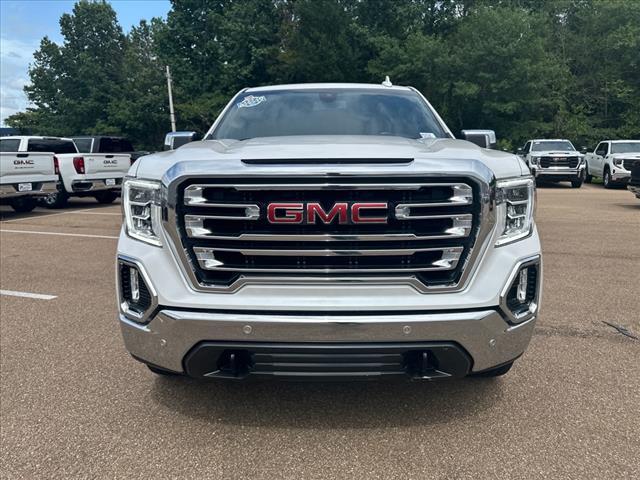 Used 2021 GMC Sierra 1500 SLT with VIN 3GTU9DELXMG238800 for sale in Pearl, MS